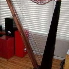36 String Folk Harp