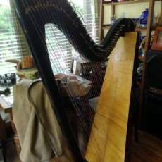 36 String Folk Harp