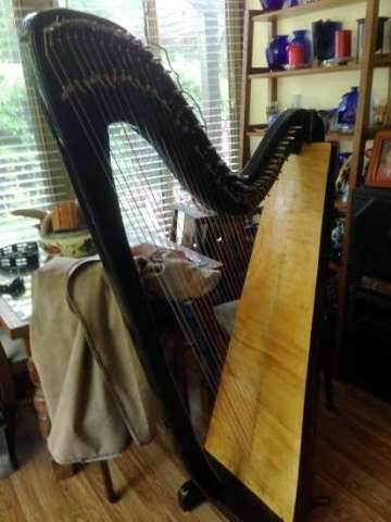 36 String Folk Harp