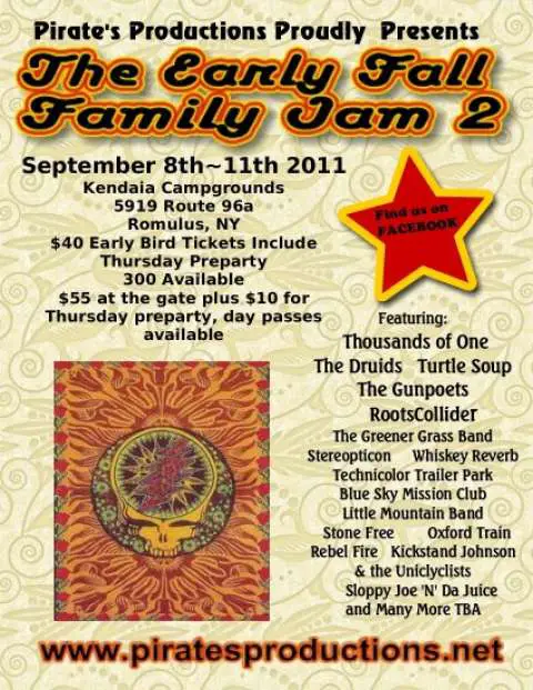 The Early Fall Family Jam Ii