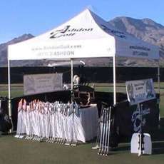 Ashdon Golf Demo Tent
