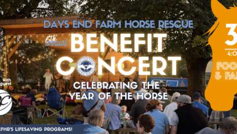 Days End Farm Horse Rescue Benefit Concert Days End Farm Horse Rescue Benefit Concert