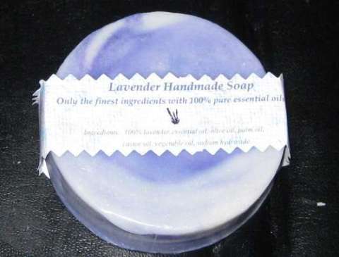 Lavender Silk Soap