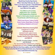 3rd Annual Capitol City Mardi Gras Parade and Festival