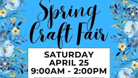 Shrewsbury Spring Craft Fair