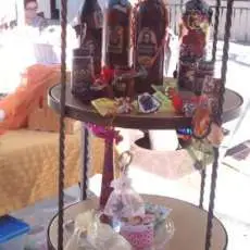 Lotions, Potions and Oils from our garden's flowers