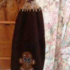 Gingerbread Man w/ GBM Button