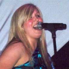 Lisa performing at The Island View Casino and Resort