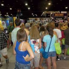 Lisa at CMA Fan Fest in Nashville