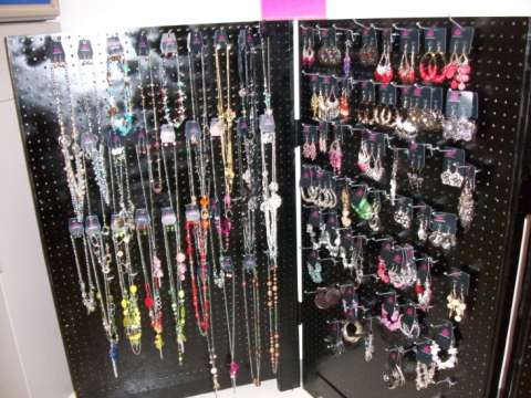 Jewelry displays