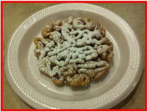 Old Fashioned Funnel Cake