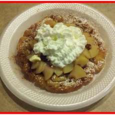 Apples & Cinnamon Funnel Cake