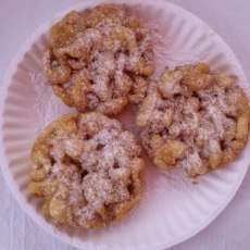 New! Mini Funnel Cakes...great for sharing!