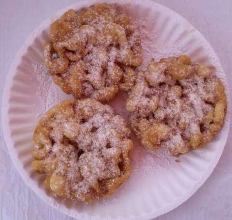 New! Mini Funnel Cakes...great for sharing!