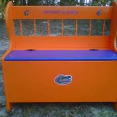 Child's Bench/ Toy Box