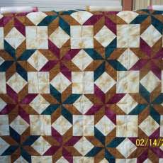 Fall Star Quilt
