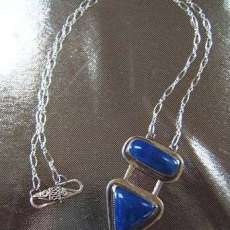 Lapis Lazuli & Sterling Silver