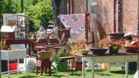 Oxford Antique Market