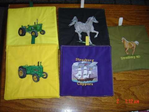 Machine Embroidery work