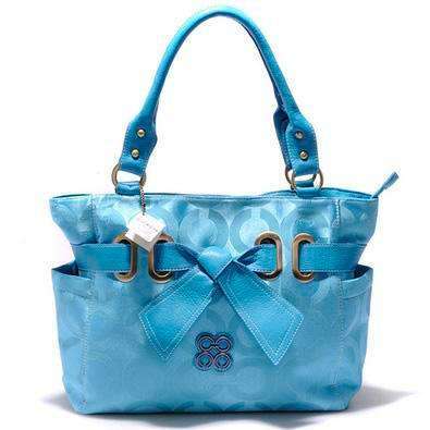 Blue Handbag