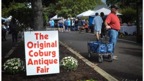 Coburg Antique Fair