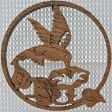 Humming Bird-Wall Plaque