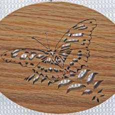 Butterfly-wall plaque