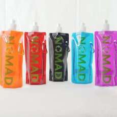 NOMAD flexible water bottles