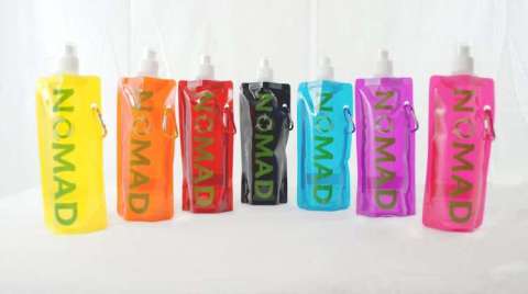 NOMAD flexible water bottles