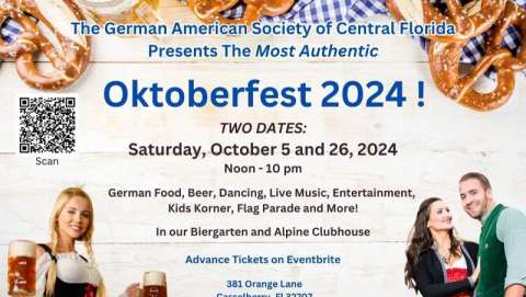 Oktoberfest Orlando, German American Society