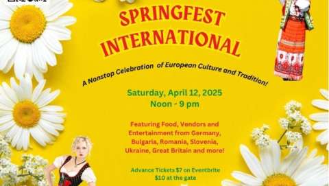 Springtoberfest! It's Oktoberfest in Spring!