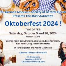 Oktoberfest Orlando Florida