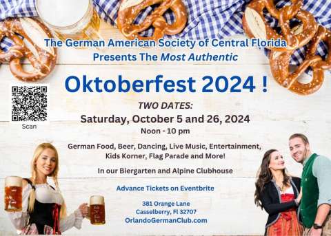 Oktoberfest Orlando Florida