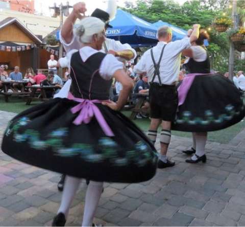 German Dancers