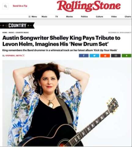 Rolling Stone Shelley King