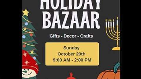 Holiday Bazaar