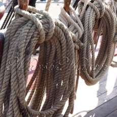 Coiled Ship's Rope