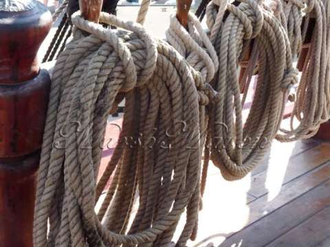 Coiled Ship's Rope