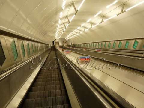 London Escalator