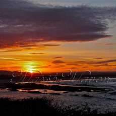 West Sands Sunset