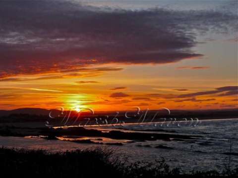 West Sands Sunset