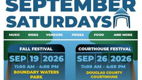September Saturdays - Courthouse Square