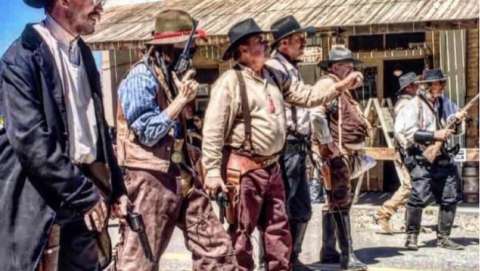 Randsburg Old West Day & Bluegrass Jamboree