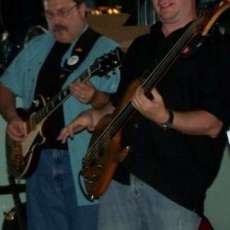 John & Bruce rocking the crowd!