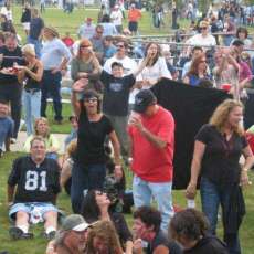 The Crowd at the festival!