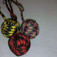 Monkey Fist Keychains