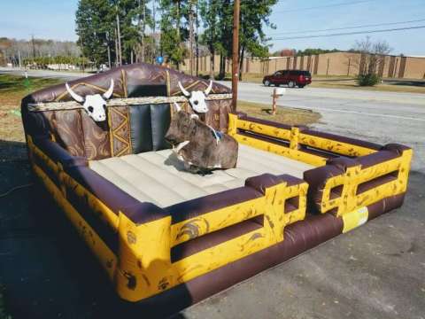 Mechanical Bull Ride in South Carolina