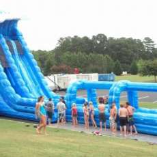 The RIPTIDE! 30 feet tall and 70 feet long!