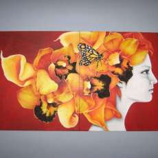 Callie Lilly (acrylic painting)