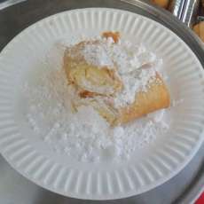 DEEP FRIED CHEESE CAKE